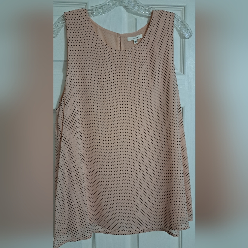 Sleeveless Blouse